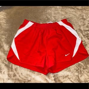 Nike running shorts
